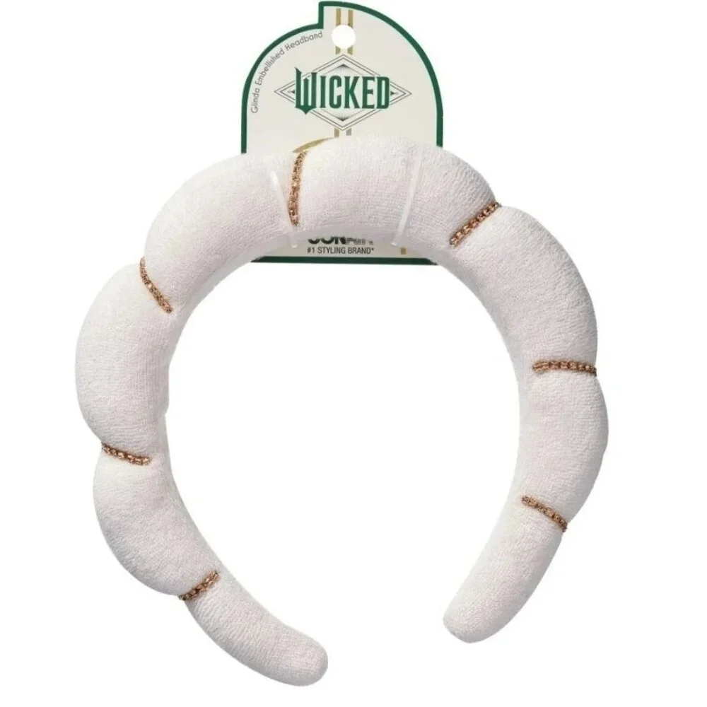 Wicked Scunci Conair Hair Accessories Four (4) Pack  (10-AL)